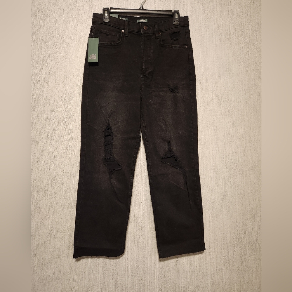 Wild Fable Highest Rise Straight leg black jeans Size 8/29